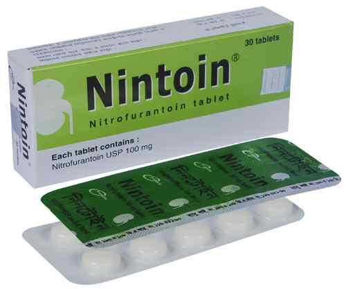 Tab. Nintoin 100 mg