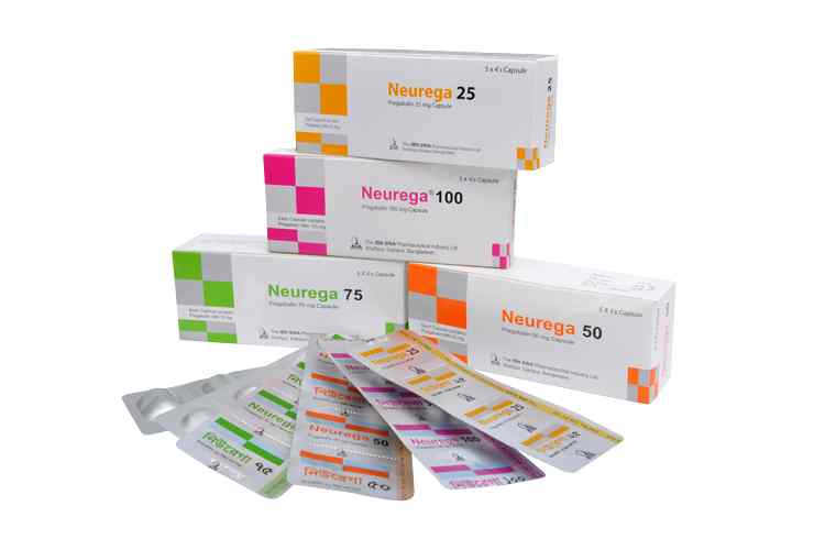  Capsule Neurega 50 50 mg